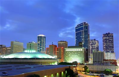 Fort Worth Skyline